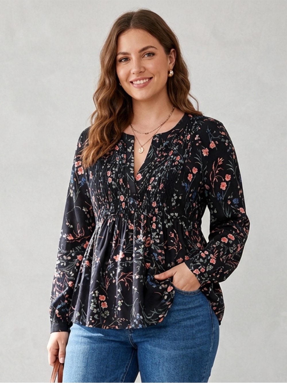 Lucky Brand Blouse